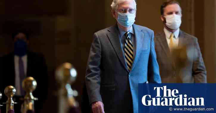 Mitch McConnell says 'no realistic path' for $2,000 relief checks bill