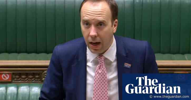 Matt Hancock confirms tier 4 to cover most of England – video