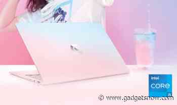 Asus Adolbook 13 (2021) laptop with 11th generation Intel Core processor launched