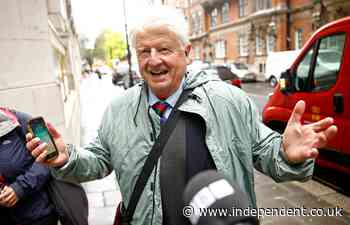 Stanley Johnson says he is applying for French citizenship and ‘will always be a European’