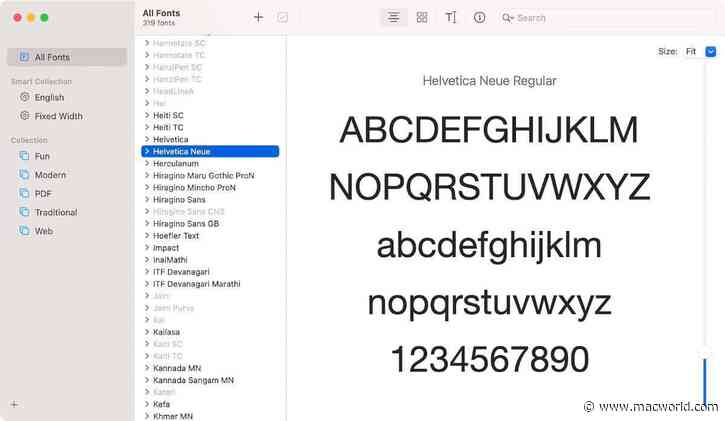 How to make use of typographic refinement in Pages and other macOS software