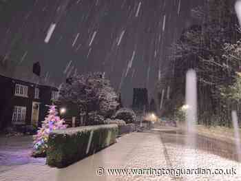 Met Office issues further snow and ice weather warning - Warrington Guardian