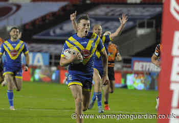 Matty Ashton on his rollercoaster year at Warrington Wolves - Warrington Guardian