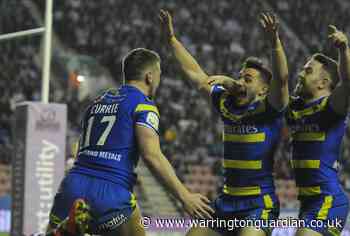 Warrington Wolves try celebrations in pictures - Warrington Guardian