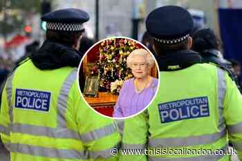 Met police officers recognised in Queen's New Year Honours