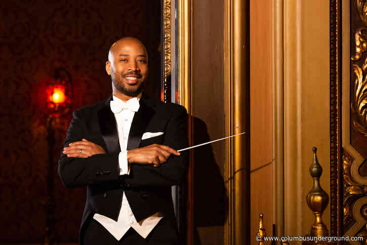 Columbus Makes Art Presents Antoine T. Clark, Founder, Artistic and Music Director of MACCO