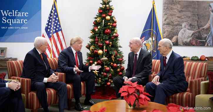 Letter: Hard to fathom Latter-day Saints’ affinity for Trump