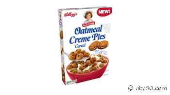 Oatmeal Creme Pies celebrate 60th anniversary by becoming a cereal