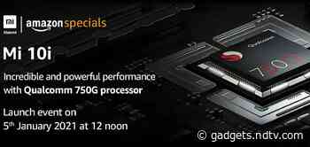 Mi 10i Amazon India Availability Confirmed, Snapdragon 750G SoC Teased