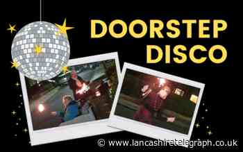 Blackburn neighbours will host doorstep disco to see in the New Year