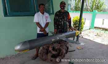 Indonesian fisher finds underwater drone similar to Chinese sea gliders used for covert operations