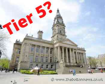 Is Bolton heading for 'Tier 5' lockdown?