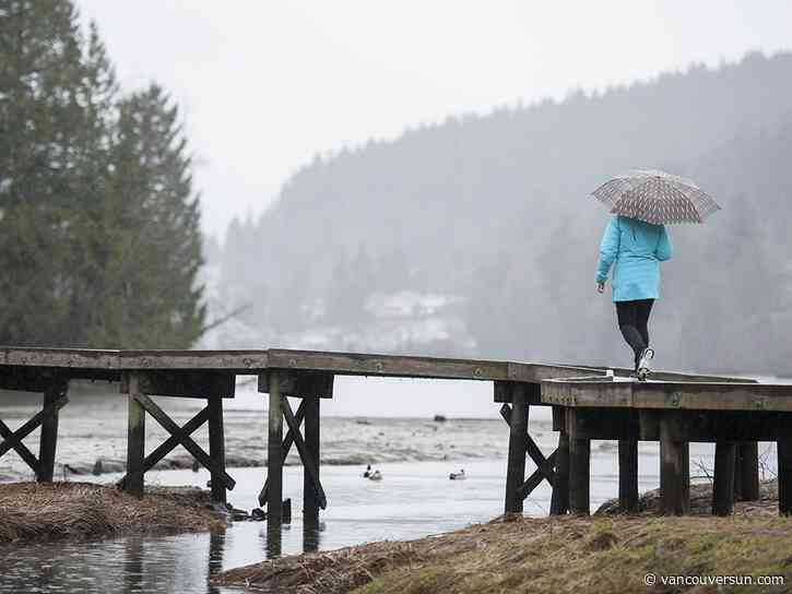 Vancouver Weather: Rain for New Year's Eve