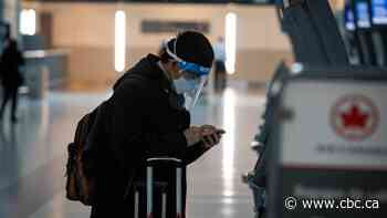 Air travellers entering Canada must soon have a negative COVID-19 test before arriving, Ottawa says