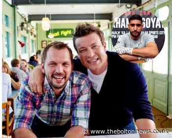 Boxer stars in special episode of Jamie and Jimmy’s Friday Night Feast
