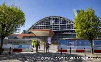 Manchester's Nightingale hospital being made ready for use as Covid patient numbers rise