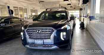 2020 Hyundai Palisade long-term update: Road trip joy and a painful crack     - Roadshow