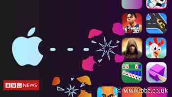 Apple executes New Year's Eve apps purge in China