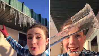 Meteorologist Warns If You Eat Icicles, You're Eating Poop