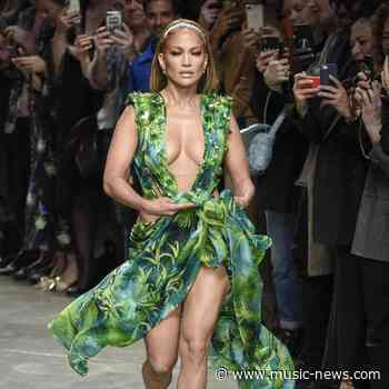 Jennifer Lopez takes over Times Square ahead of New Year's Eve show