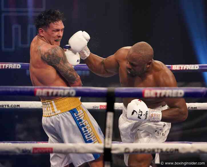 Dereck Chisora On Oleksandr Usyk: “He’s Not A Scare In The Heavyweight Division”