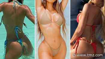 Kardashian Sisters Hot Shots Of 2020 -- Guess Who!