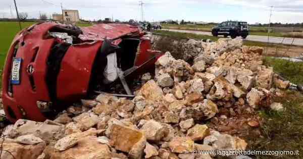 Auto fuori strada tra Putignano e Gioia: muore dottoressa 32enne dopo turno in ospedale - La Gazzetta del Mezzogiorno