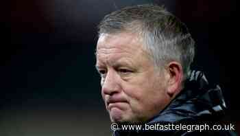 Chris Wilder keeps fingers crossed for results of latest round of Covid-19 tests