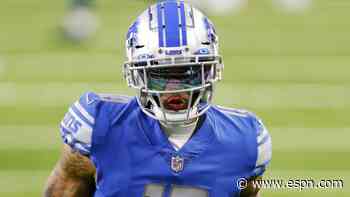 Golladay out for Week 17 as free agency looms