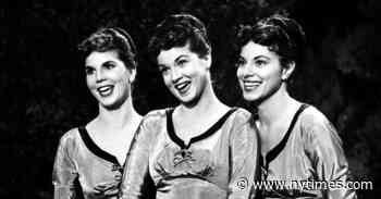 Phyllis McGuire, Last of a Singing Sisters Act, Dies at 89
