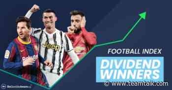 Bruno Fernandes & 4 more Prem stars among Football Index top dividend winners - Teamtalk.com