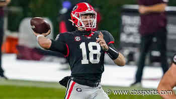 2021 Peach Bowl odds, line: Georgia vs. Cincinnati picks, predictions from model on 56-36 run