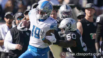Kenny Golladay ruled out for Week 17, meaning he may have played his last game with the Lions