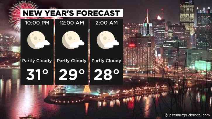 Pittsburgh Weather: Possibility Of Freezing Rain Prompts Winter Weather Advisory