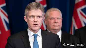 Ontario's finance minister resigns after returning from Caribbean vacation