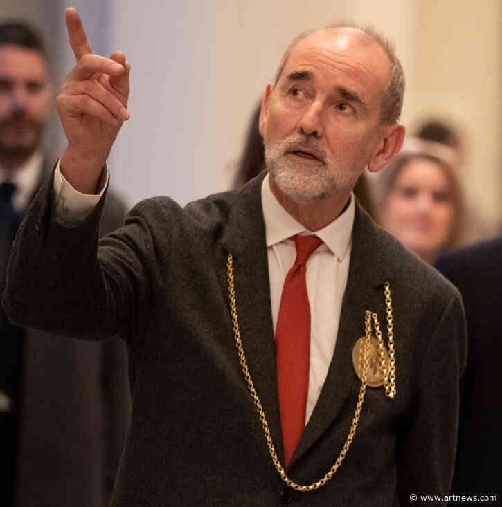 Christopher le Brun and Stephen Deuchar Have Been Knighted