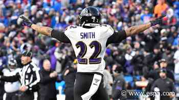 Ravens re-up with CB Smith for 2021 season