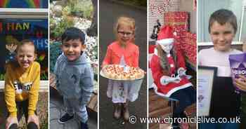 Inspirational children who showed incredible kindness in 2020