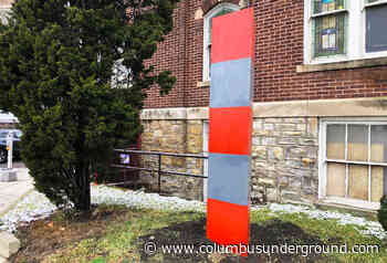 A Monolith Appears in Columbus