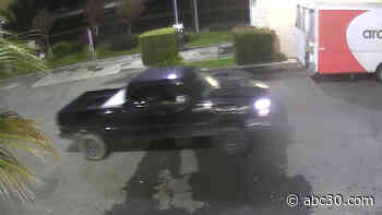 Fresno police searching for truck connected to deadly gas station shooting