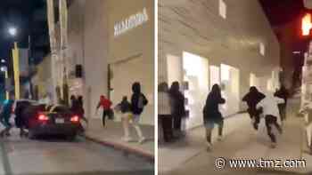 Teens Rob Fendi Store in Beverly Hills, Video Captures Escape Attempt