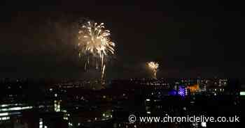 Happy New Year! Watch fireworks fill Newcastle sky in unique NYE celebration