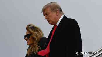 Trump returns to White House after Florida vacation