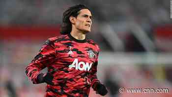 Manchester United forward Edinson Cavani handed three-match ban by FA over social media post