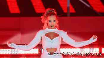 Little Mix star Perrie Edwards teases mystery project