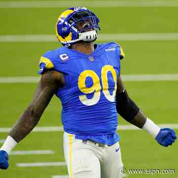 Rams DL Brockers joins Kupp on COVID-19 list