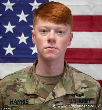 US soldier and 16-year-old charged in the murder of US Army Corporal Hayden Harris