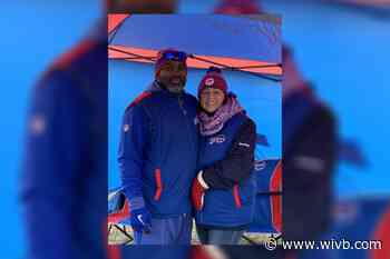 Nine months after Covid death, the Bills help ease the pain