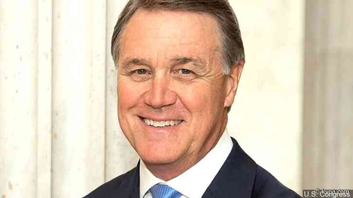 Sen. Perdue quarantines for virus exposure ahead of GA runoff