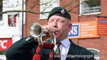 Army veteran in final Last Post tribute to coronavirus victims